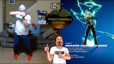 FFG Dance Fortnite Emotes Dragon Dagger's Song