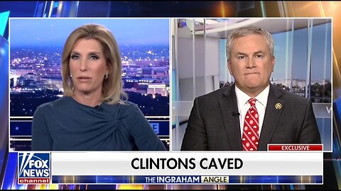 Rep James Comer: Clinton's Epstein Testimony Will Be Public
