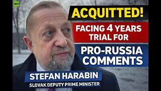 Slovakia Supreme Court acquits Stefan Harabin over pro-Russia statements