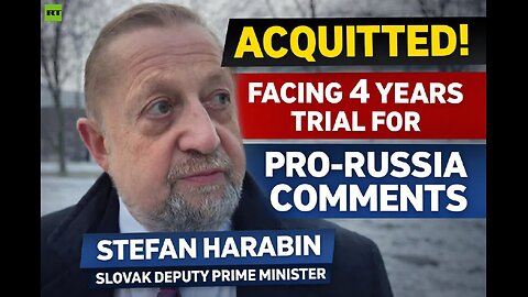 Slovakia Supreme Court acquits Stefan Harabin over pro-Russia statements