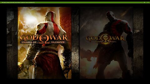 RPCS3 PLAYSTATION 3 EMULATOR GOD OF WAR CHAINS OF OLYMPUS ON ASUS G750JS LAPTOP BE A POWERFUL GOD 🙏👍