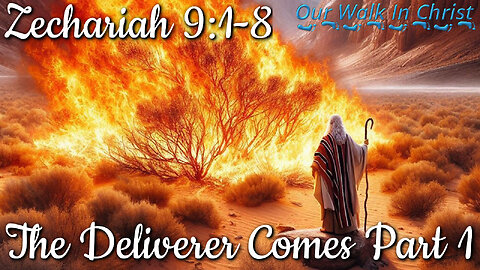 The Deliverer Comes Part 1 | Zechariah 9:1-8