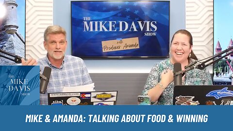 Mike Davis and Producer Amanda are Winning "This Evening"
