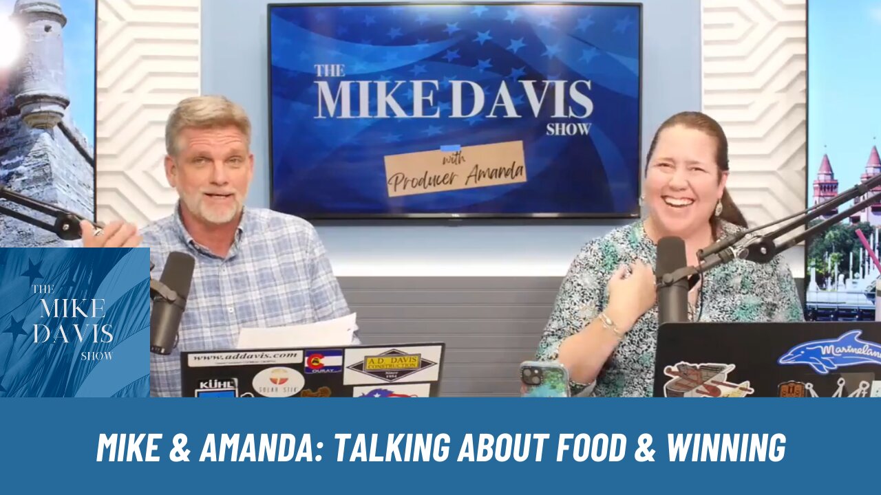 Mike Davis and Producer Amanda are Winning "This Evening"