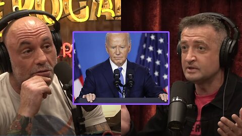 Joe Biden Was FORCED to Step Down - Joe Rogan & Michael Malice