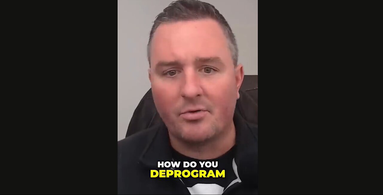 How to deprogram the masses? 😳