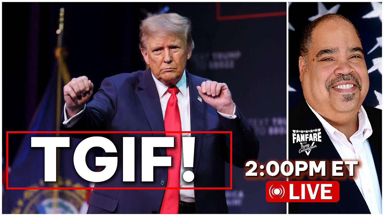 TGIF! TRUMP WINNING! DEMOCRATS ARE LOST LOSERS! | LOTS MORE NEWS!