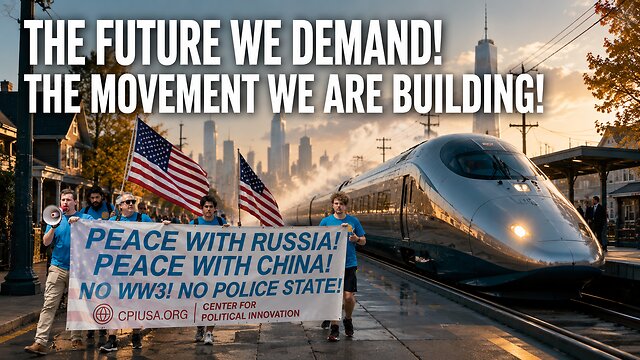 The Future We Demand! The Movement We Are Building! - Morning Livestream w/ Caleb