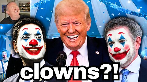Clown show..