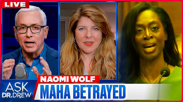 Trump's CDC Nominee Defies RFK, Tells Senate mRNA "Safe & Effective" w/ Naomi Wolf – Ask Dr. Drew thumbnail