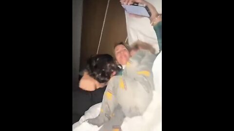 Venezuelan man wakes wife to tell her Maduro's been arrested, his dictatorship is over