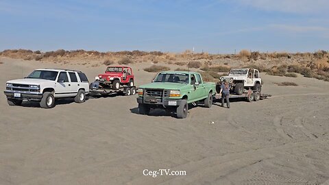 Eastern WA Off Road: 2025 Moses Lake Sand Dunes 4x4 Trip