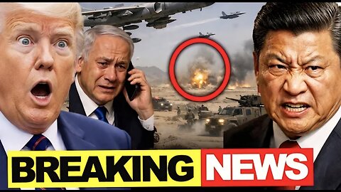 Even RUSSIA is Stunned! China FLOODS Iran With Weapons of Mass D3struction. Israel shocked!