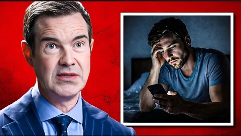 Jimmy Carr Explains The Lonely Epidemic That No One Talks About