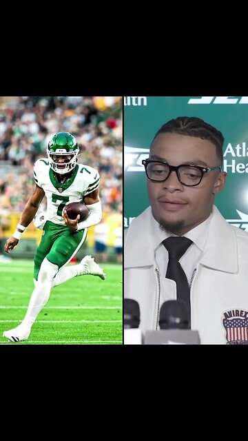 Jets QB Justin Fields Benched: "God Gave Me This Platform to Spread His Message"
