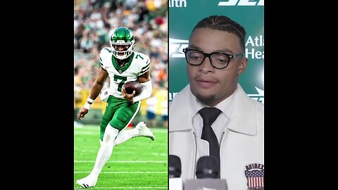 Jets QB Justin Fields Benched: "God Gave Me This Platform to Spread His Message"