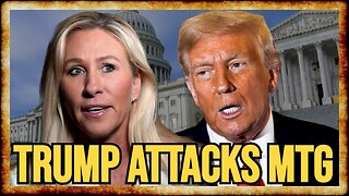 MAGA Fractured: Trump LASHES OUT At Marjorie Taylor Greene