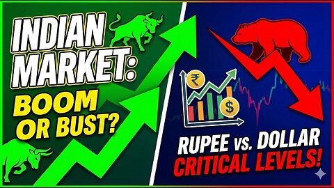 रुपया 90 के पार! 📉 क्या अब भारतीय बाज़ार डूबेगा? | 17 Dec (Strongest for CTR) | EPK Capital