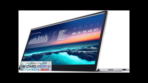 Dell 14 inch Monitor DELL-P1424H in-Plane Switching USB-C Low Review