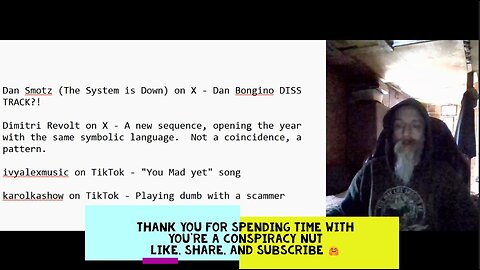 Dan Bongino DISS TRACK, Opening The Year With The Same Symbolic Language, You Mad Yet