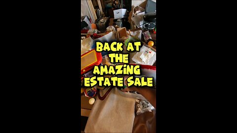 Finding vintage Bratz Dolls at this #estatesale