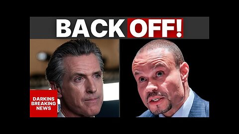“We don’t answer to you!” Dan Bongino DESTROYS Gavin Newsom After He THREATENS Federal Government