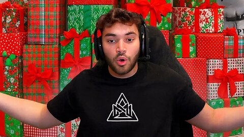 Adin Ross Opens Christmas Presents From Viewers! ($500,000)