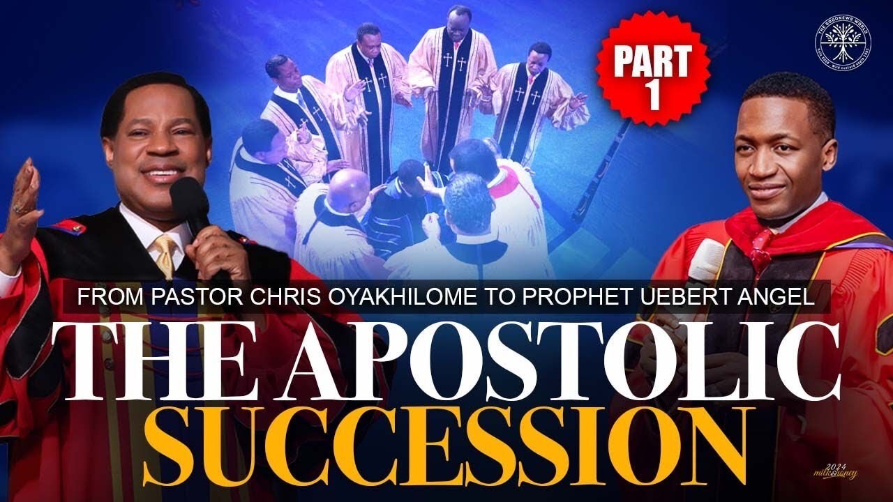EXPLAINED:The Apostolic Succession From Pastor Chris Oyakhilome To Prophet Uebert Angel | Part 1of 3