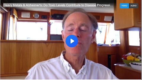 Heavy Metals & Alzheimer's: Do Toxic Levels Contribute to Disease Progression?