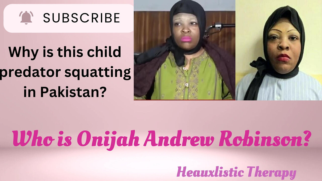 WHO IS ONIJAH ANDREW ROBINSON & WTF IS WRONG WITH HER? NA'ZIYAH HARRIS UPDATE