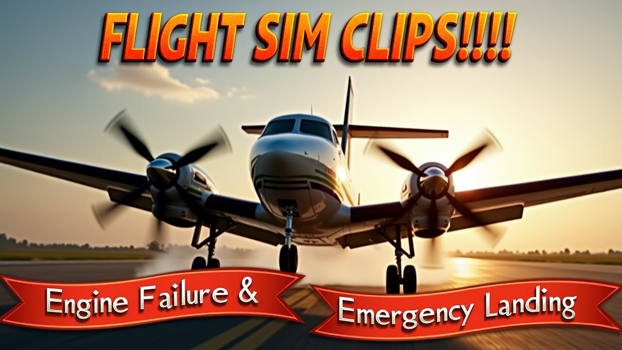 Engine Failure And Emergency Landing!!!