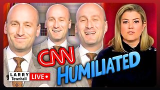 🚨 Stephen Miller ENDS CNN HOST'S CAREER! Trump TORCHES Critics! | LARRY Live!