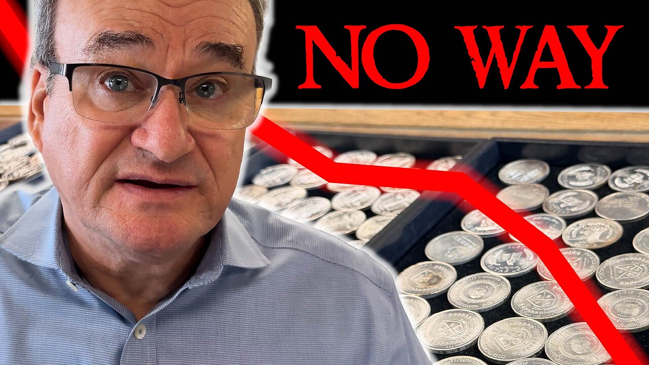 Dealer Reacts to Silver Price Crash - IS THIS THE BOTTOM?