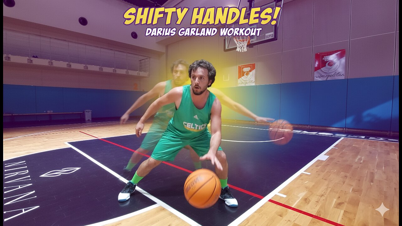 Darius Garland Scoring Workout — Shiftiness, Handles & Mid Range Guide