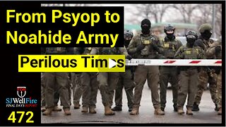 ICE | Equal To The NWO| Brown Shirt Noahide Law Police