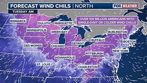 Coldest air of winter, extreme wind chill looms for millions of Americans - Mt. Rainier Lahar Threat