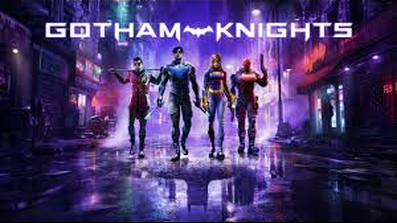 Playing some more Gotham Knights for a bit!