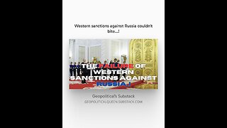 Which regions refuse to back Western sanctions against Russia?