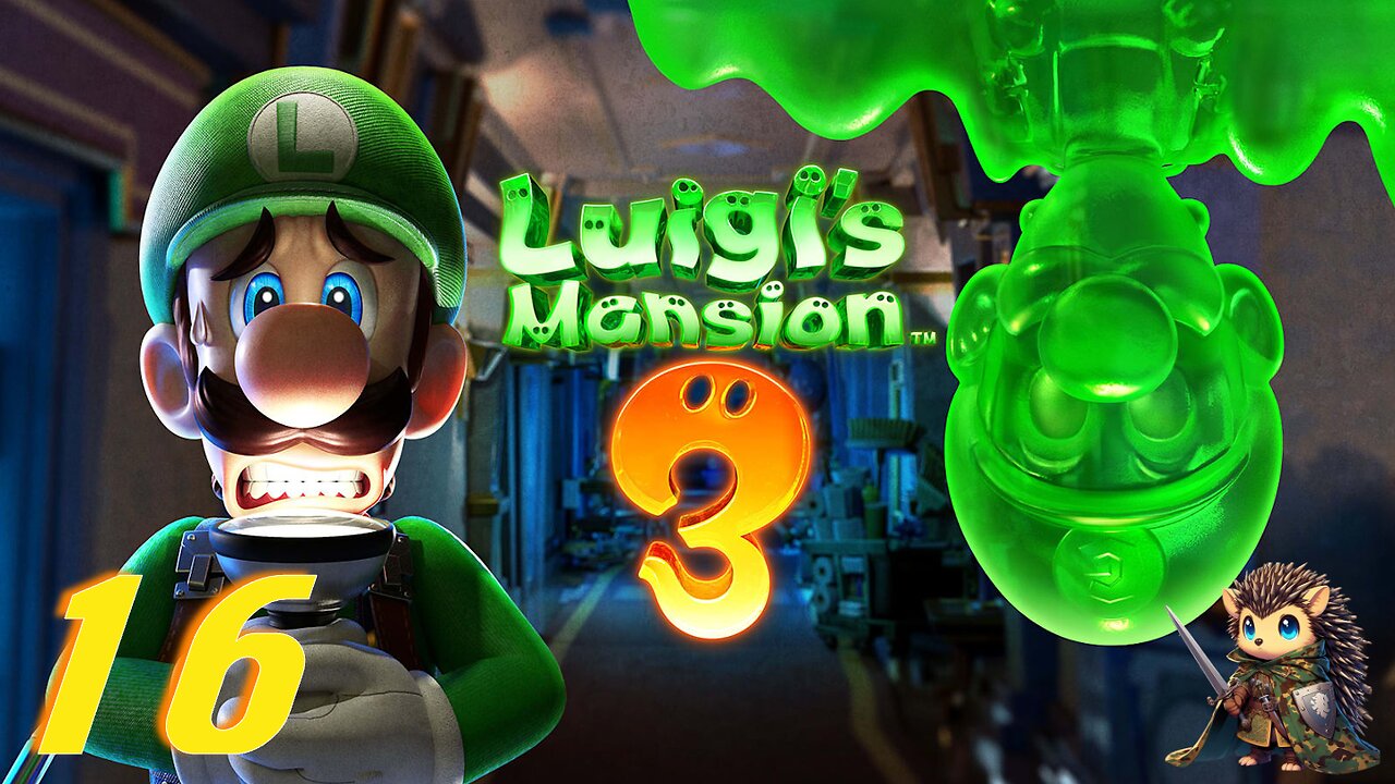12F The Spectral Catch - Luigi’s Mansion 3 Blind [16]