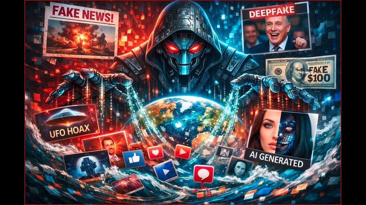 The AI Flood Weapon EXPOSED