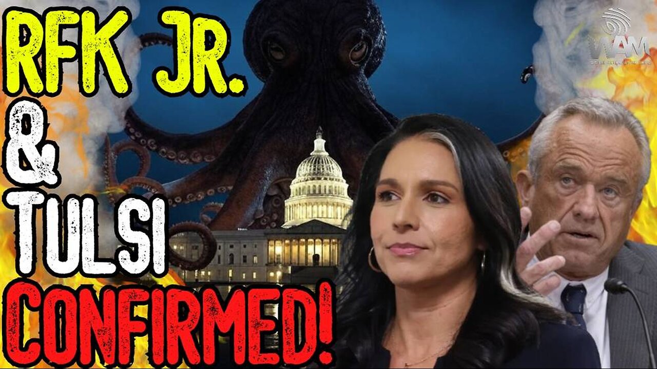 RFK JR & TULSI CONFIRMED! - The Truth That Most People Are Missing - The Psyop Continues As Planned!