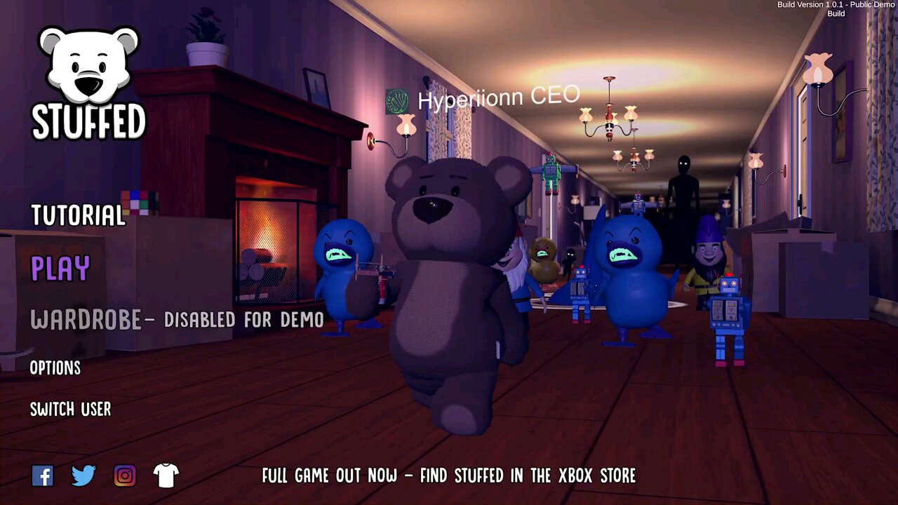 STUFFED Demo Gameplay