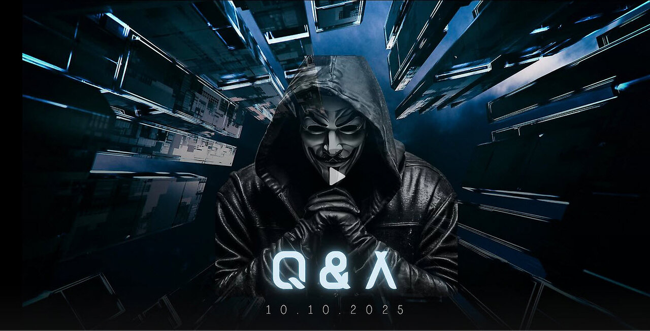 Q&A - October 10th, 2025 - Phil Godlewski- MUST WATCH!!!!!!!!!!