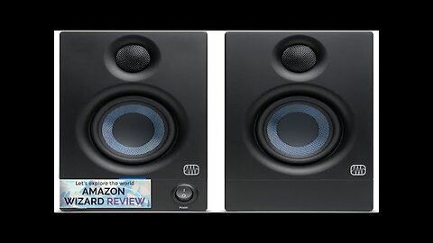 PreSonus Eris 3.5 Studio Monitors Pair — Powered Active Monitor Speakers Review