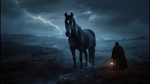The Black Horse of the Yorkshire Moors — The Terrifying True Legend of the Gytrash