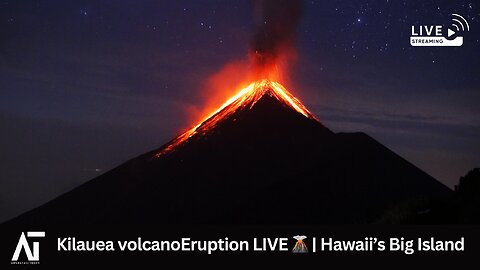 Volcano Erupts on Hawaii's Big Island 🌋🇺🇸 | Amaravati Today Live