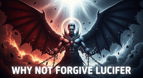 ⚖ "Why Didn’t God Just Forgive Lucifer?" 👁🔥