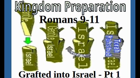 Grafted into Israel Pt 1