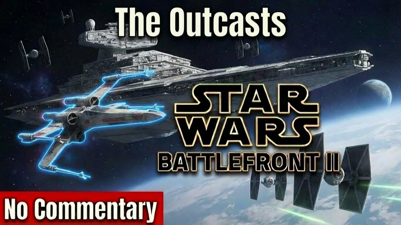 The Outcasts ► Star Wars Battlefront 2 Walkthrough