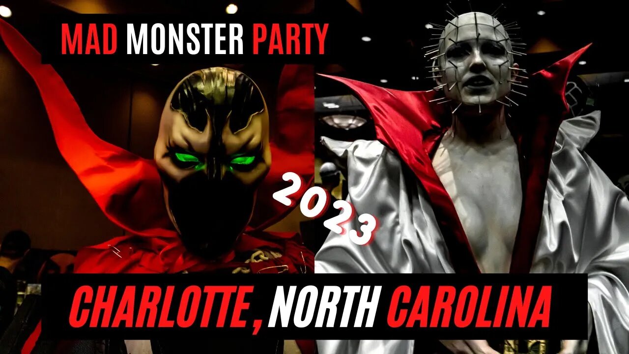 Mad Monster Party Charolette, North Carolina